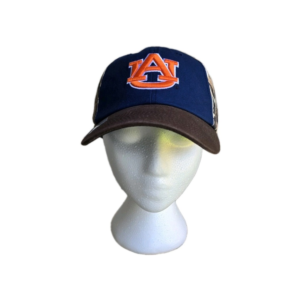 Auburn University Tigers College Cap Hat Camo Mossy Oak AU NCAA Academia College